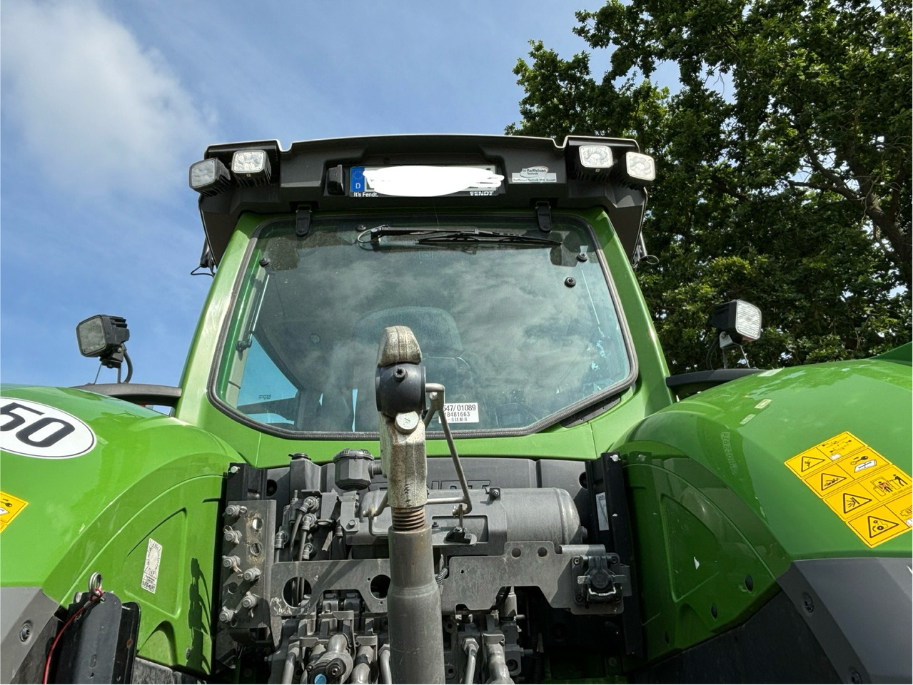 Fendt 1050 Vario Gen3 Profi - Трактор: фото 5 Fendt 1050 Vario Gen3 Profi - Трактор: фото 5