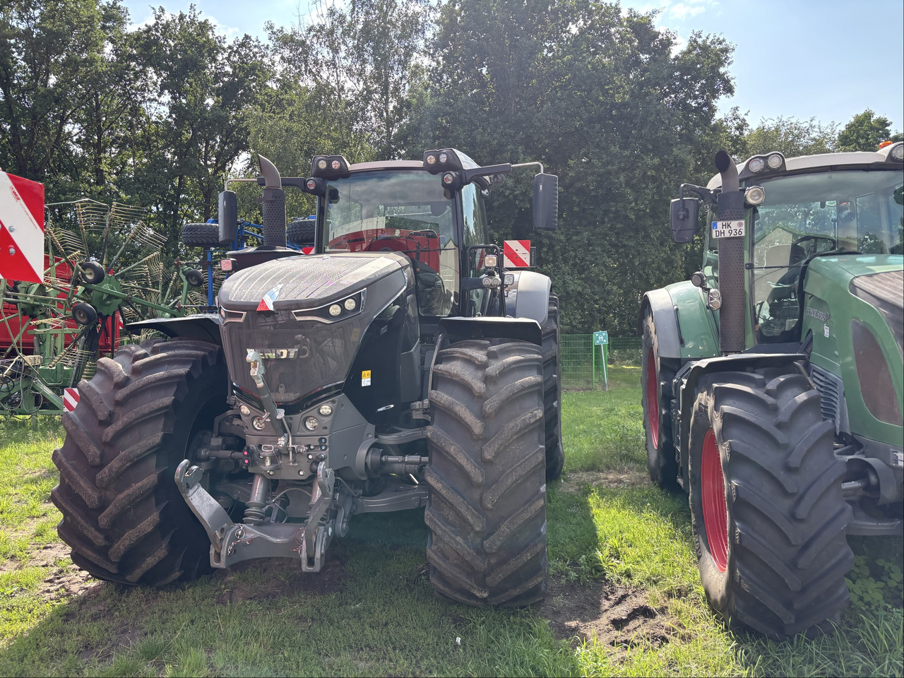 Fendt 1050 Vario Gen3 Profi Sett1 - Трактор: фото 4 Fendt 1050 Vario Gen3 Profi Sett1 - Трактор: фото 4
