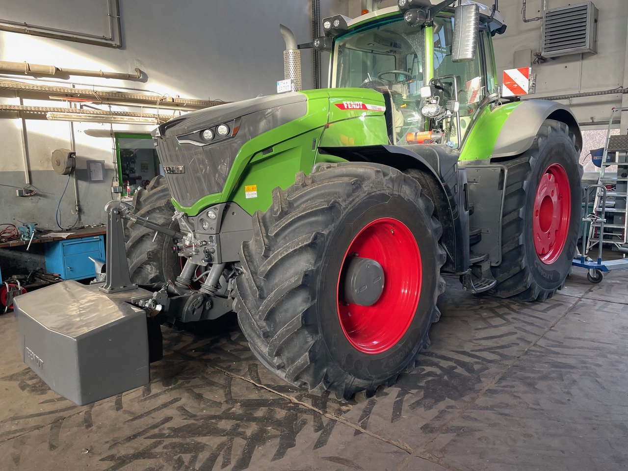 Трактор Fendt 1050 Vario Gen3 Profi  Setting: фото 7