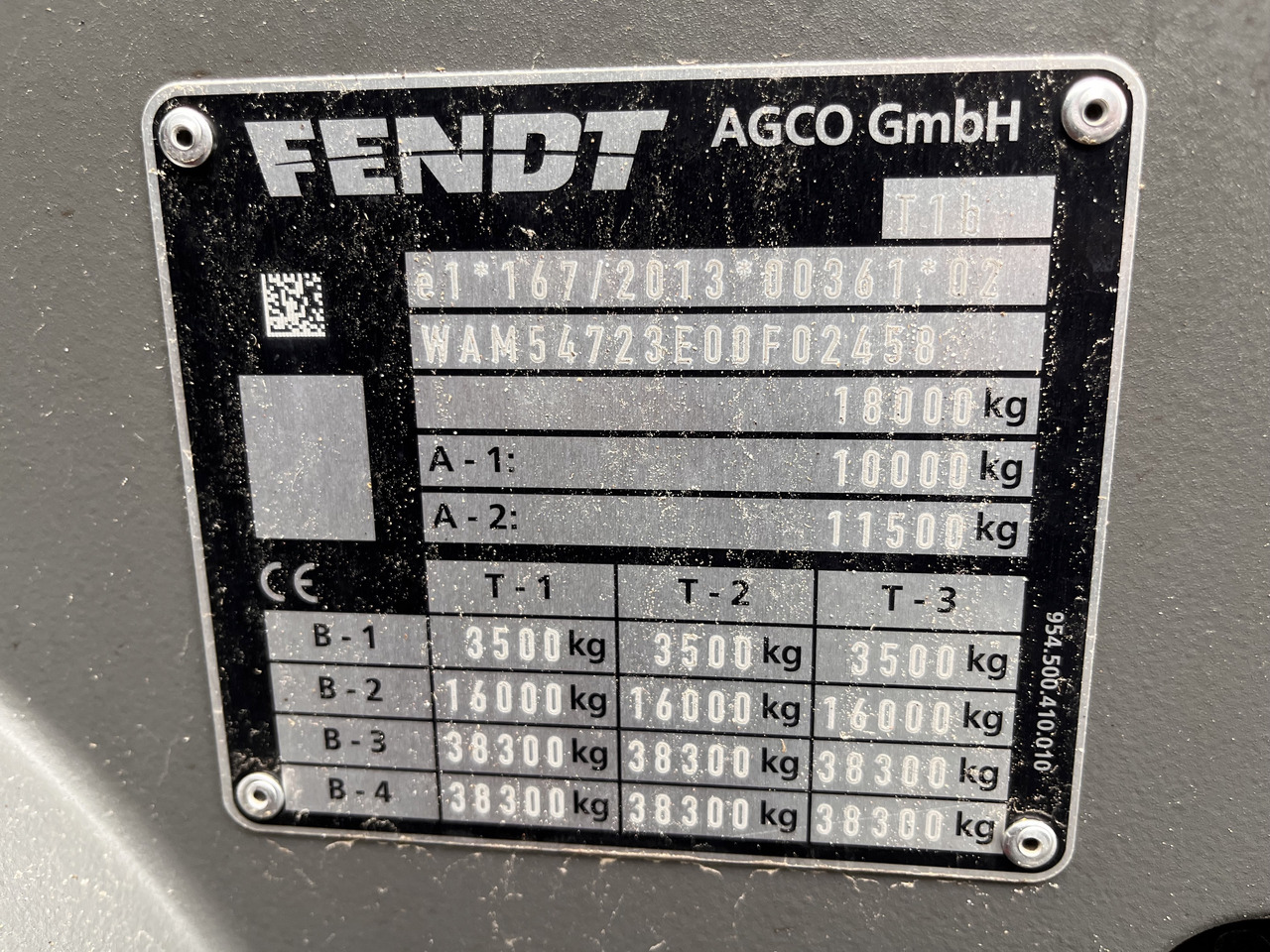 Трактор Fendt 1050 Vario Gen3 Profi  Setting: фото 8