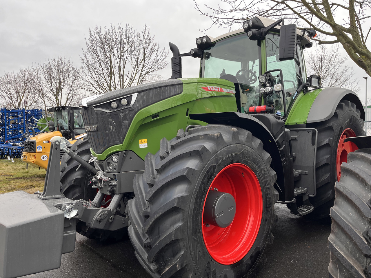 Fendt 1050 Vario Gen3 Profi Setting - Трактор: фото 1 Fendt 1050 Vario Gen3 Profi Setting - Трактор: фото 1