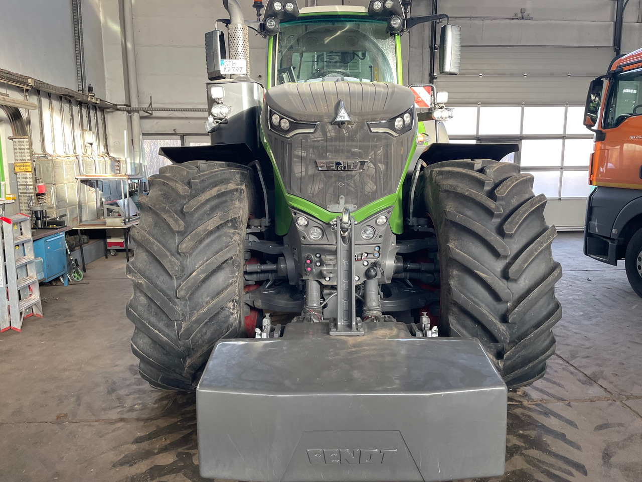 Трактор Fendt 1050 Vario Gen3 Profi  Setting: фото 6
