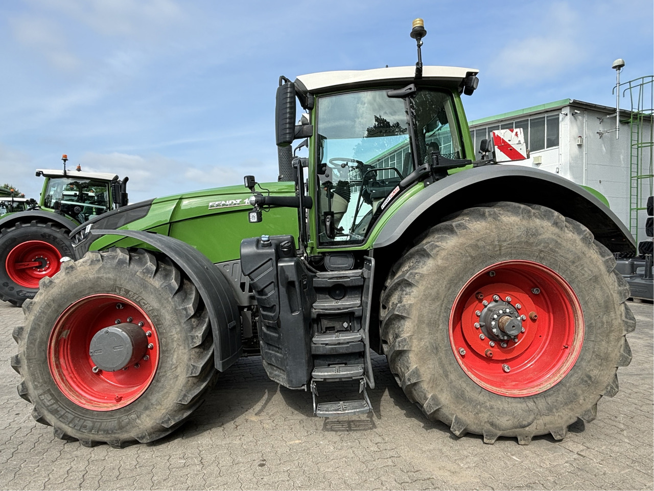 Трактор Fendt 1050 Vario S4 ProfiPlus: фото 20