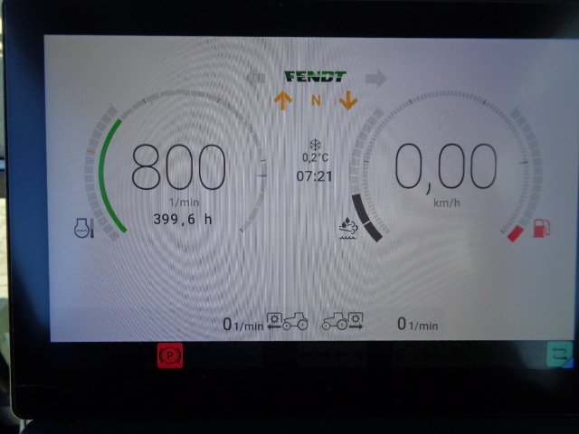 Трактор Fendt 207 V Vario Gen3: фото 16
