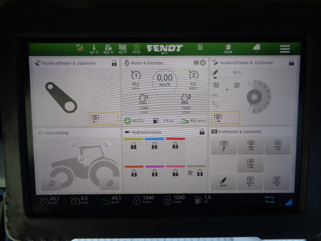 Трактор Fendt 207 V Vario Gen3: фото 15
