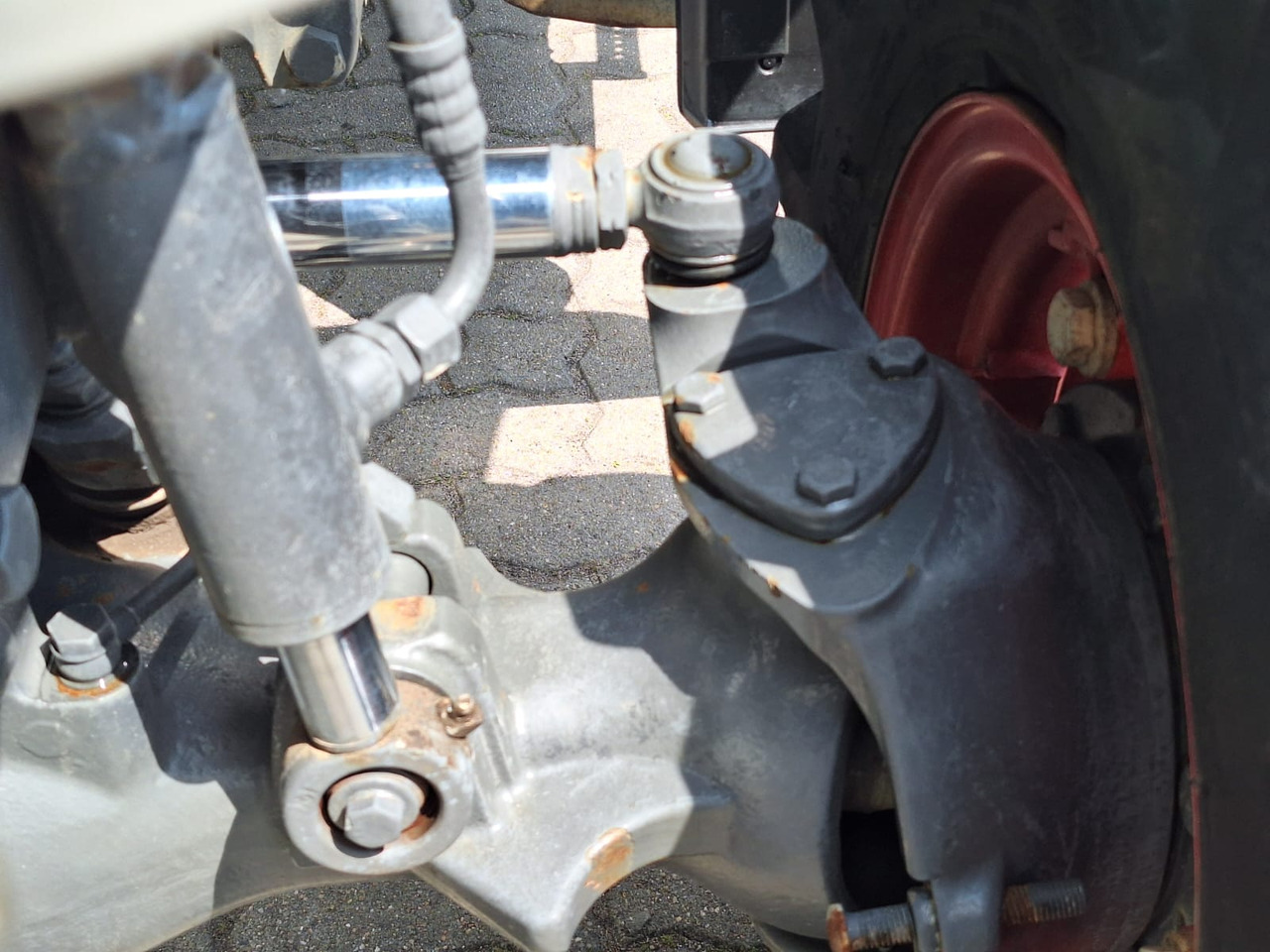 Fendt 209 VF Vario - Трактор: фото 4 Fendt 209 VF Vario - Трактор: фото 4