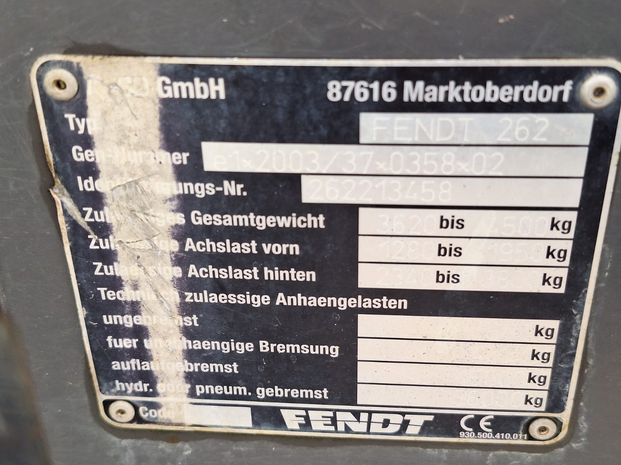 Fendt 209 VF Vario - Трактор: фото 2 Fendt 209 VF Vario - Трактор: фото 2