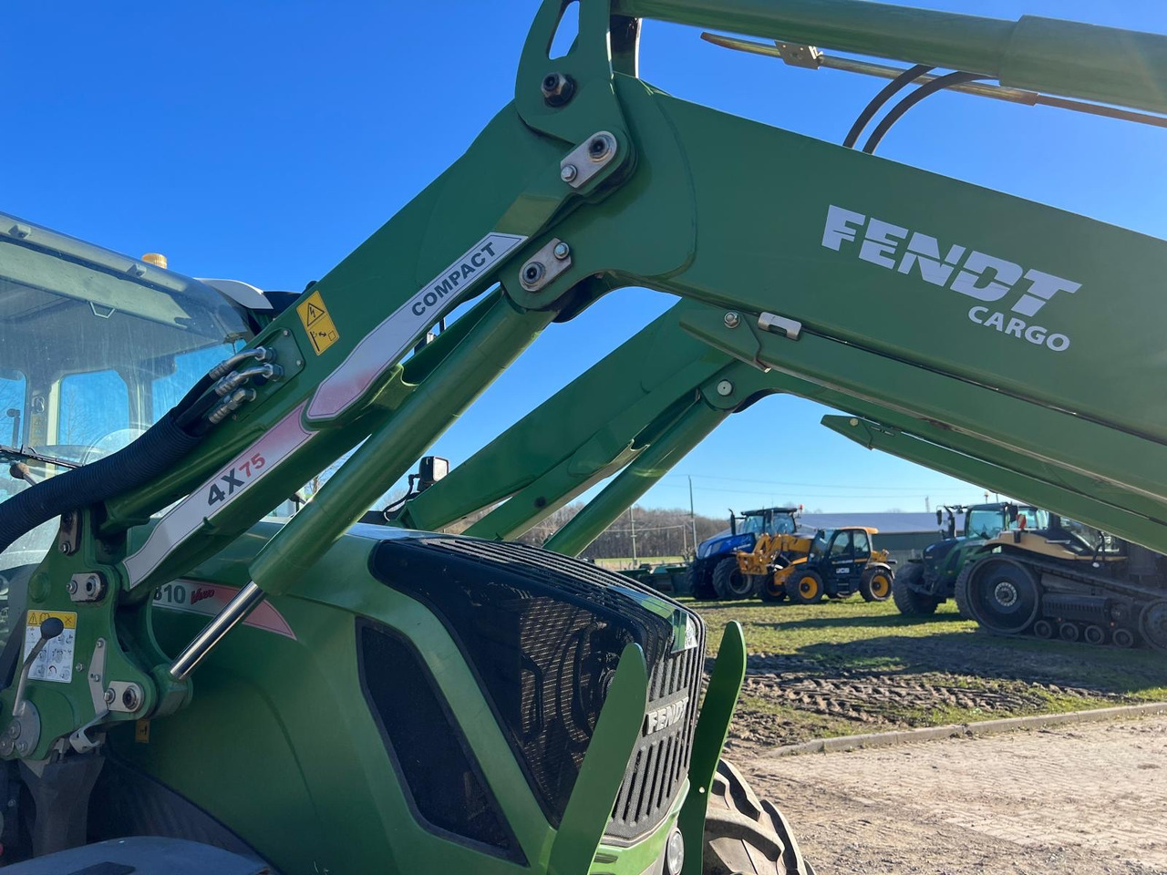 Трактор Fendt 310 Power: фото 7