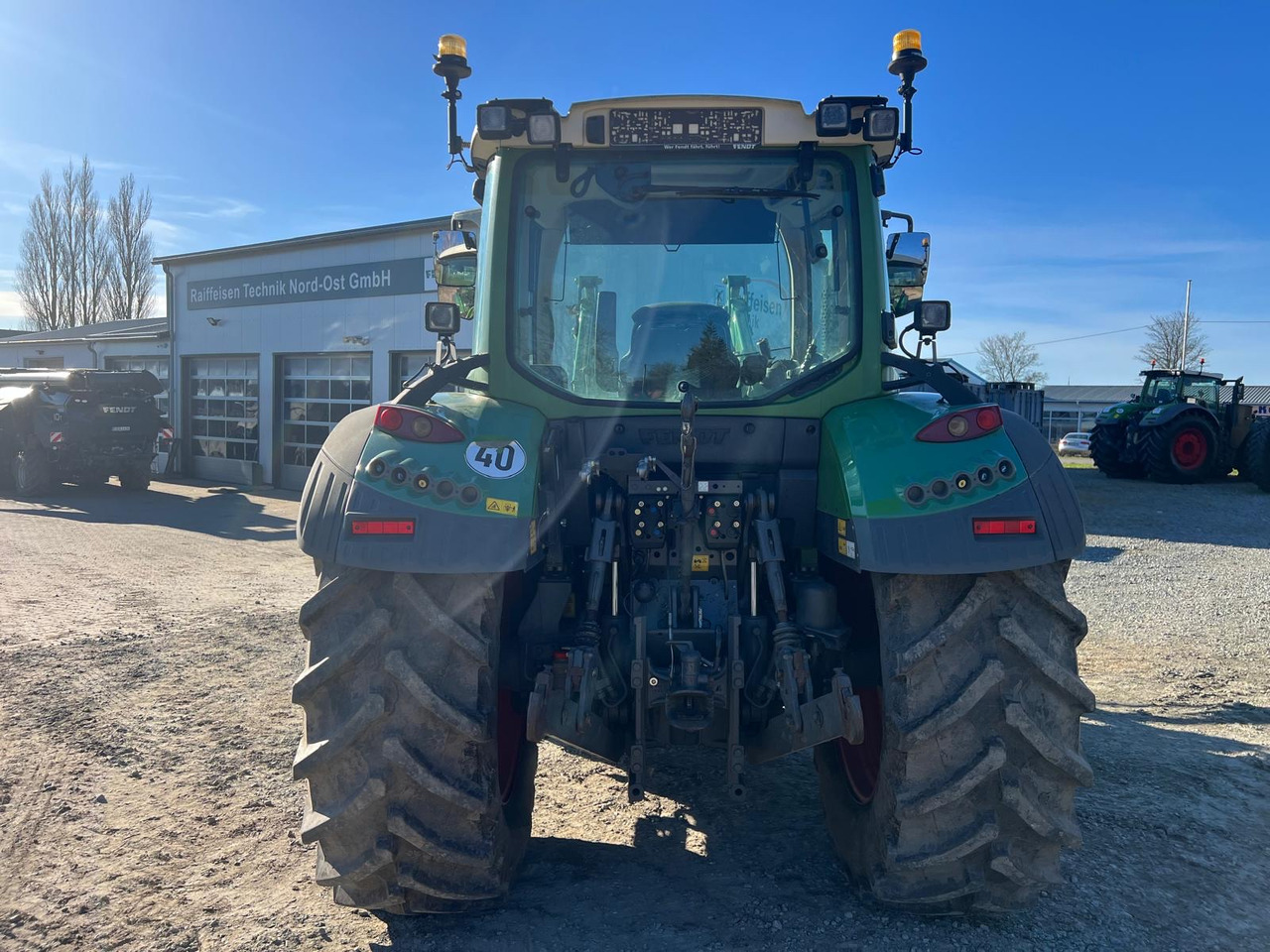 Трактор Fendt 310 Power: фото 9