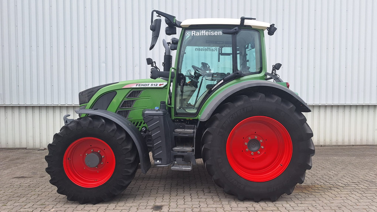 Fendt 512 Vario S4 PowerPlus - Трактор: фото 1 Fendt 512 Vario S4 PowerPlus - Трактор: фото 1