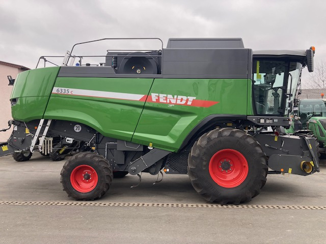 Fendt 6335C Stage 5 - Зернозбиральний комбайн: фото 1 Fendt 6335C Stage 5 - Зернозбиральний комбайн: фото 1