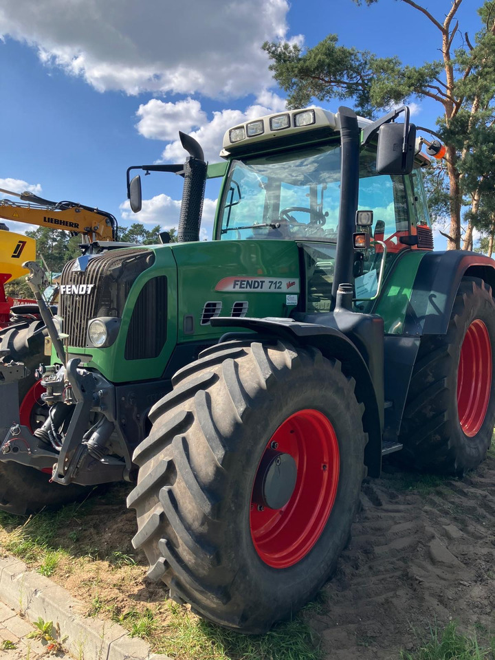 Fendt 712 Vario - Трактор: фото 1 Fendt 712 Vario - Трактор: фото 1