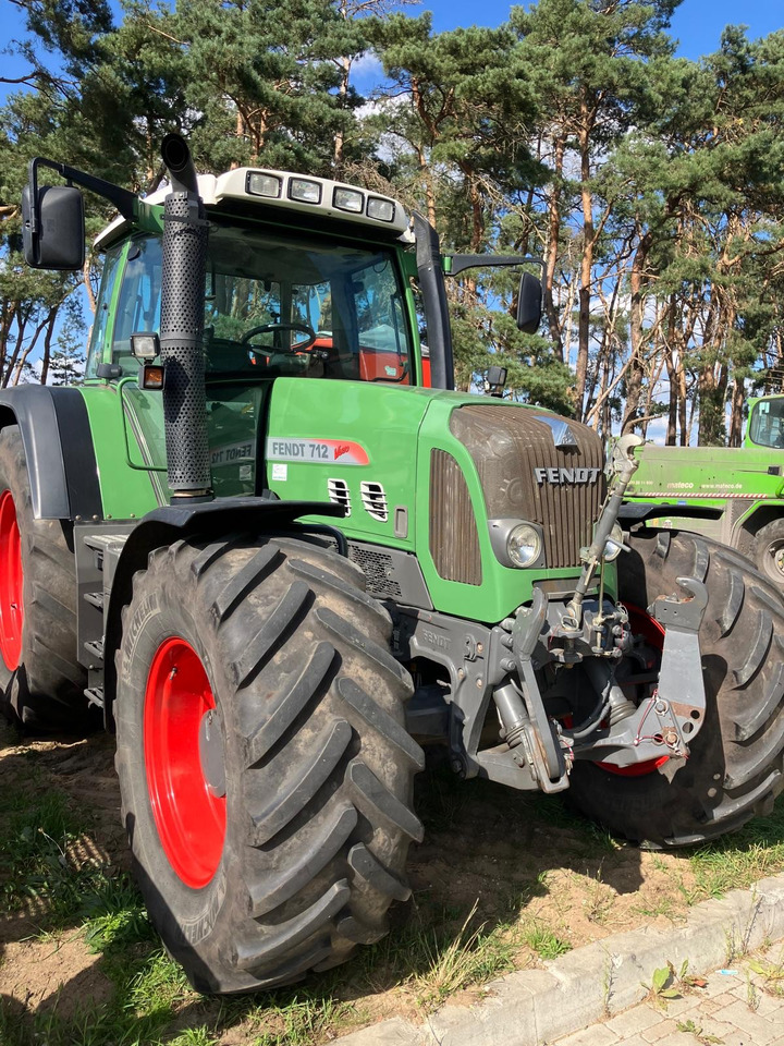 Fendt 712 Vario - Трактор: фото 5 Fendt 712 Vario - Трактор: фото 5