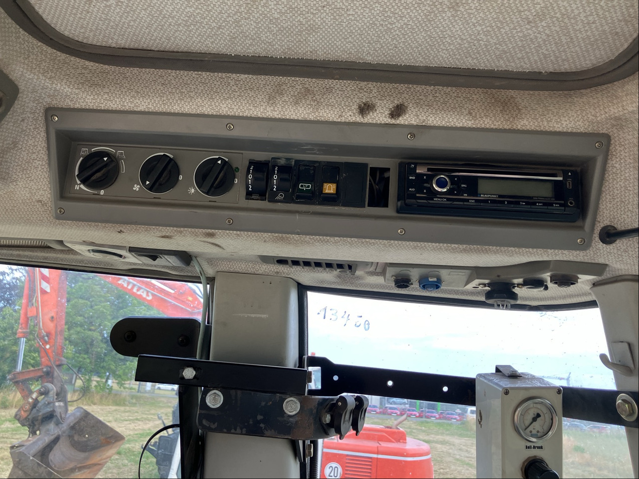 Трактор Fendt 718 Com3 Vario TMS: фото 12