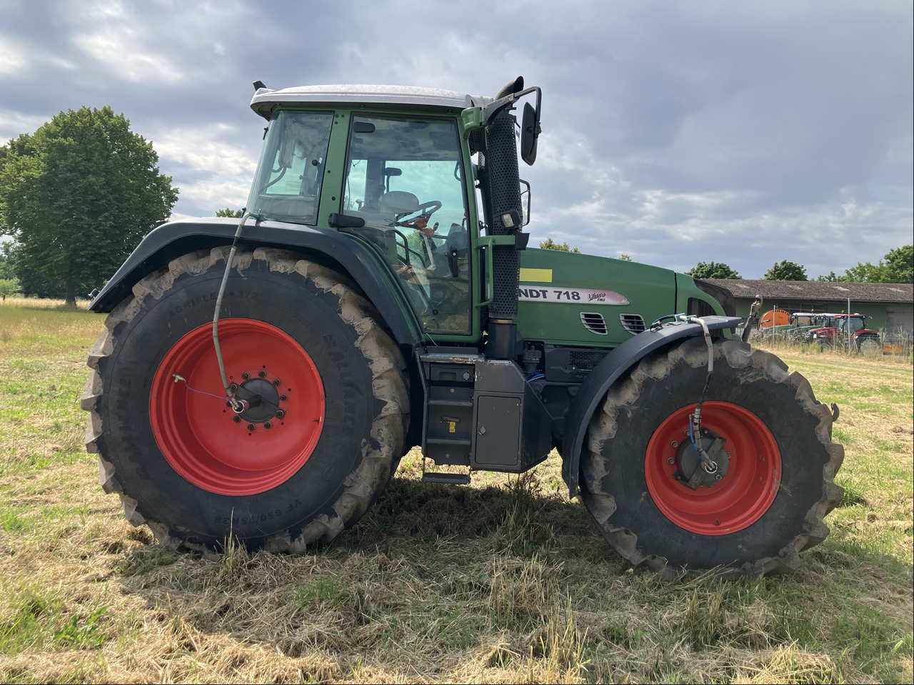Трактор Fendt 718 Com3 Vario TMS: фото 8