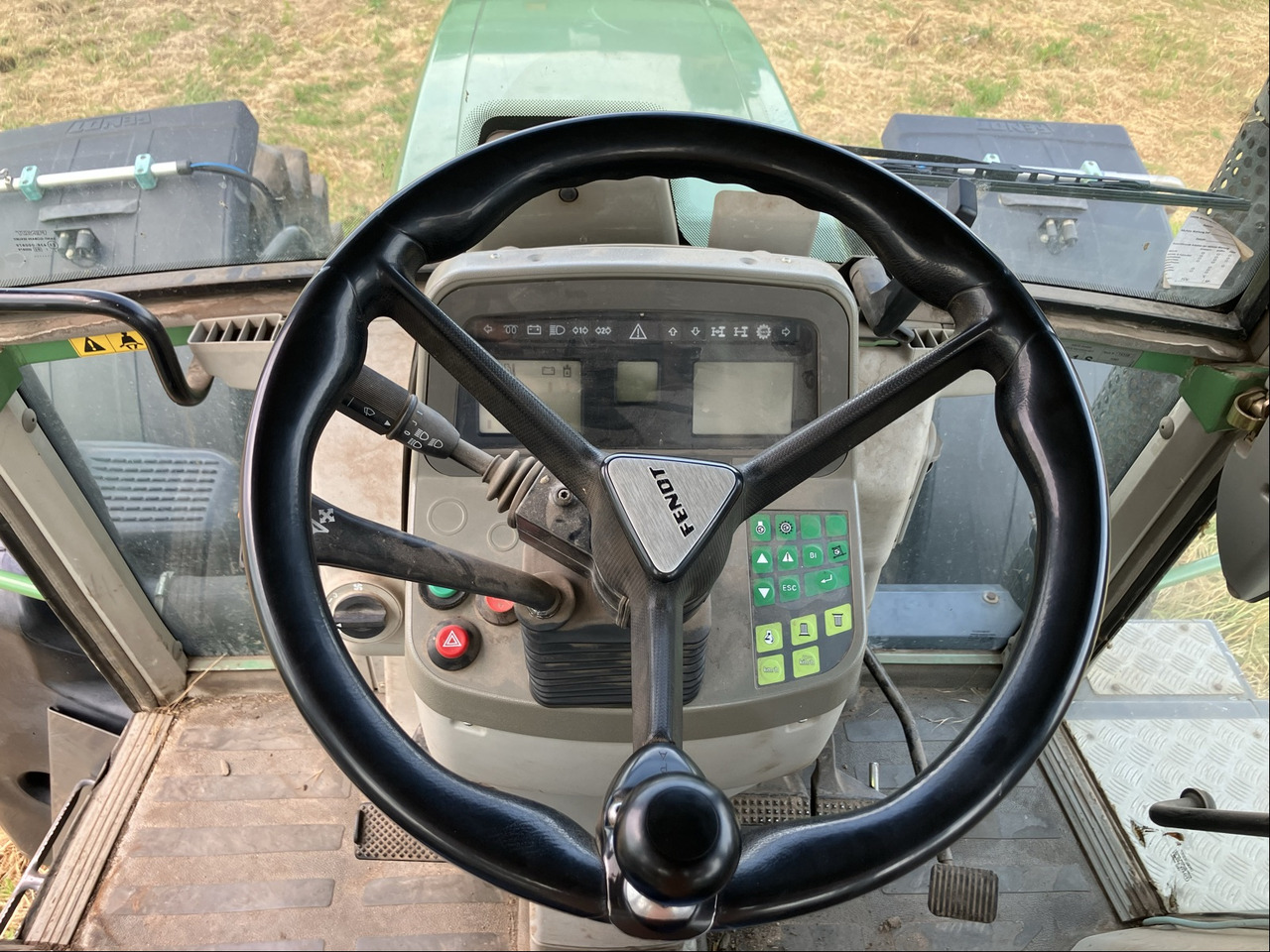 Трактор Fendt 718 Com3 Vario TMS: фото 11