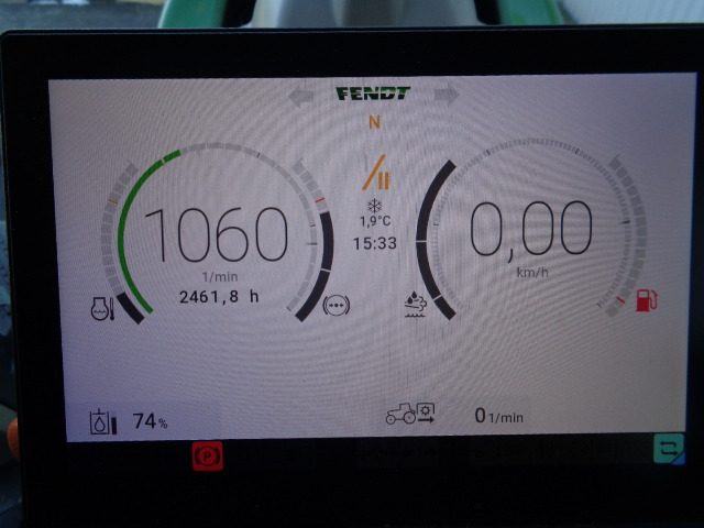Fendt 718 Vario Gen6 Power Setting1 - Трактор: фото 2 Fendt 718 Vario Gen6 Power Setting1 - Трактор: фото 2