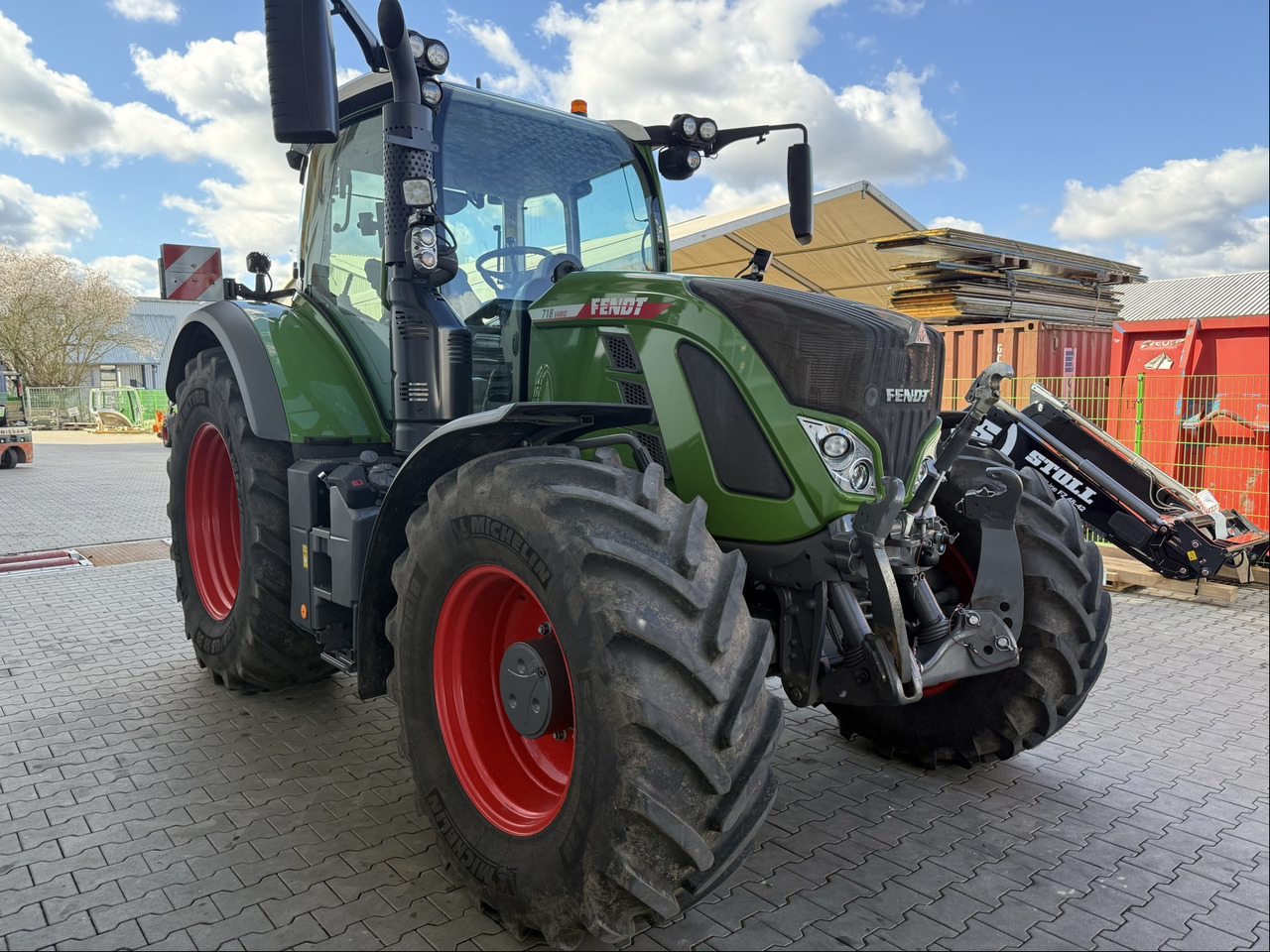 Fendt 718 Vario Gen6 ProfiPlus - Трактор: фото 1 Fendt 718 Vario Gen6 ProfiPlus - Трактор: фото 1