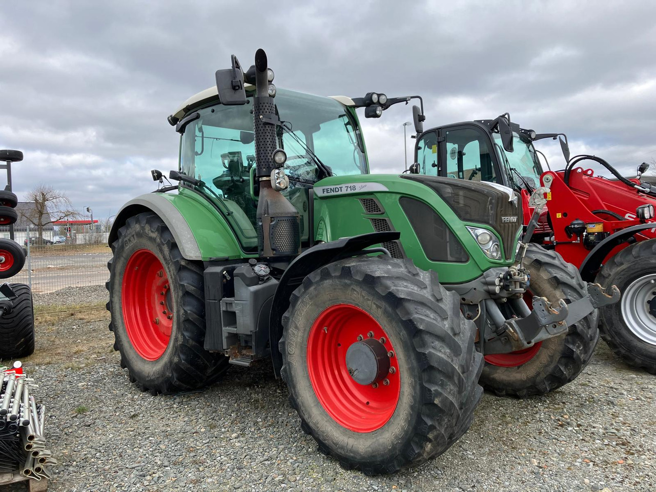 Fendt 718 Vario Profi - Трактор: фото 1 Fendt 718 Vario Profi - Трактор: фото 1