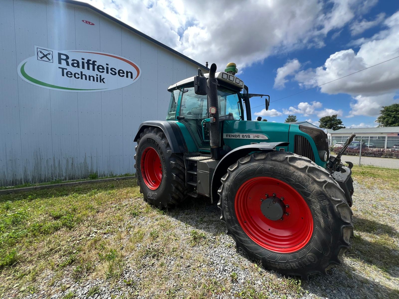 Fendt 818 Vario - Трактор: фото 1 Fendt 818 Vario - Трактор: фото 1