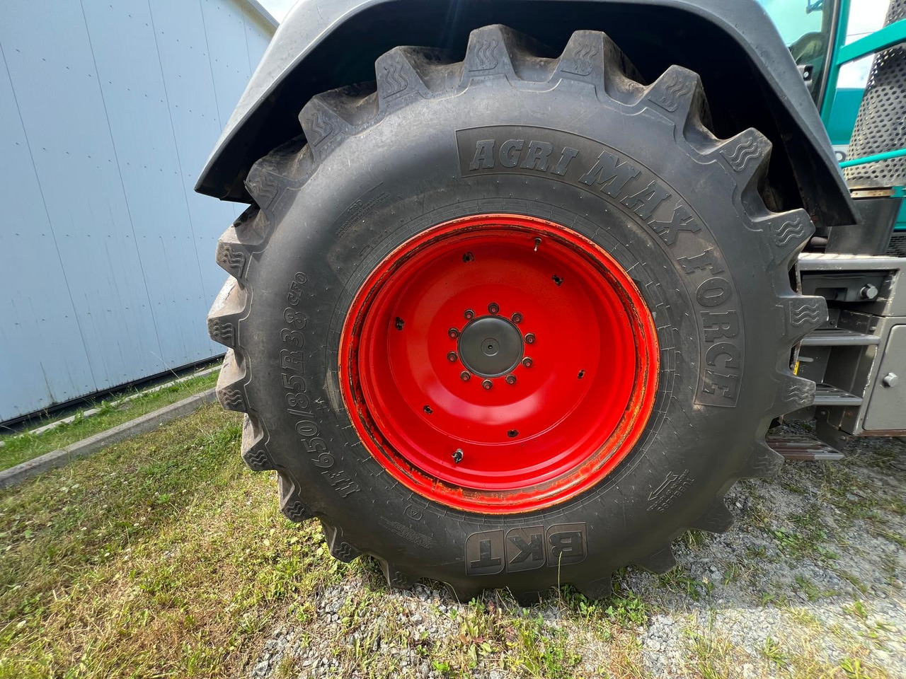 Fendt 818 Vario - Трактор: фото 5 Fendt 818 Vario - Трактор: фото 5