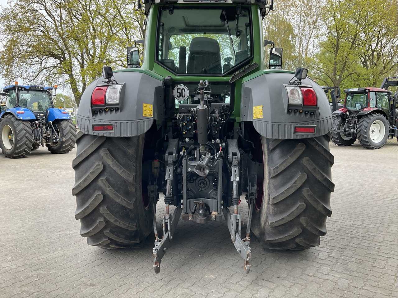 Fendt 826 Vario S4 - Трактор: фото 5 Fendt 826 Vario S4 - Трактор: фото 5