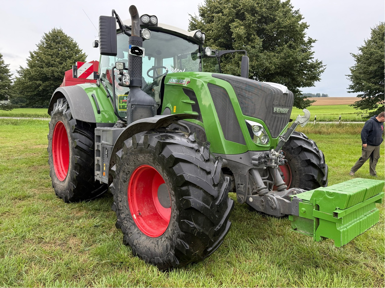 Fendt 828 Vario S4 Profi Plus Nr.8 - Трактор: фото 1 Fendt 828 Vario S4 Profi Plus Nr.8 - Трактор: фото 1