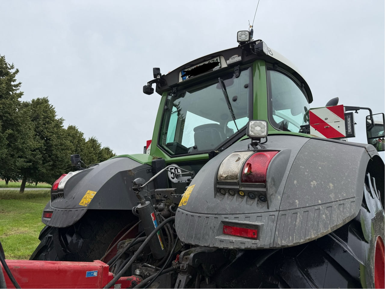 Fendt 828 Vario S4 Profi Plus Nr.8 - Трактор: фото 2 Fendt 828 Vario S4 Profi Plus Nr.8 - Трактор: фото 2