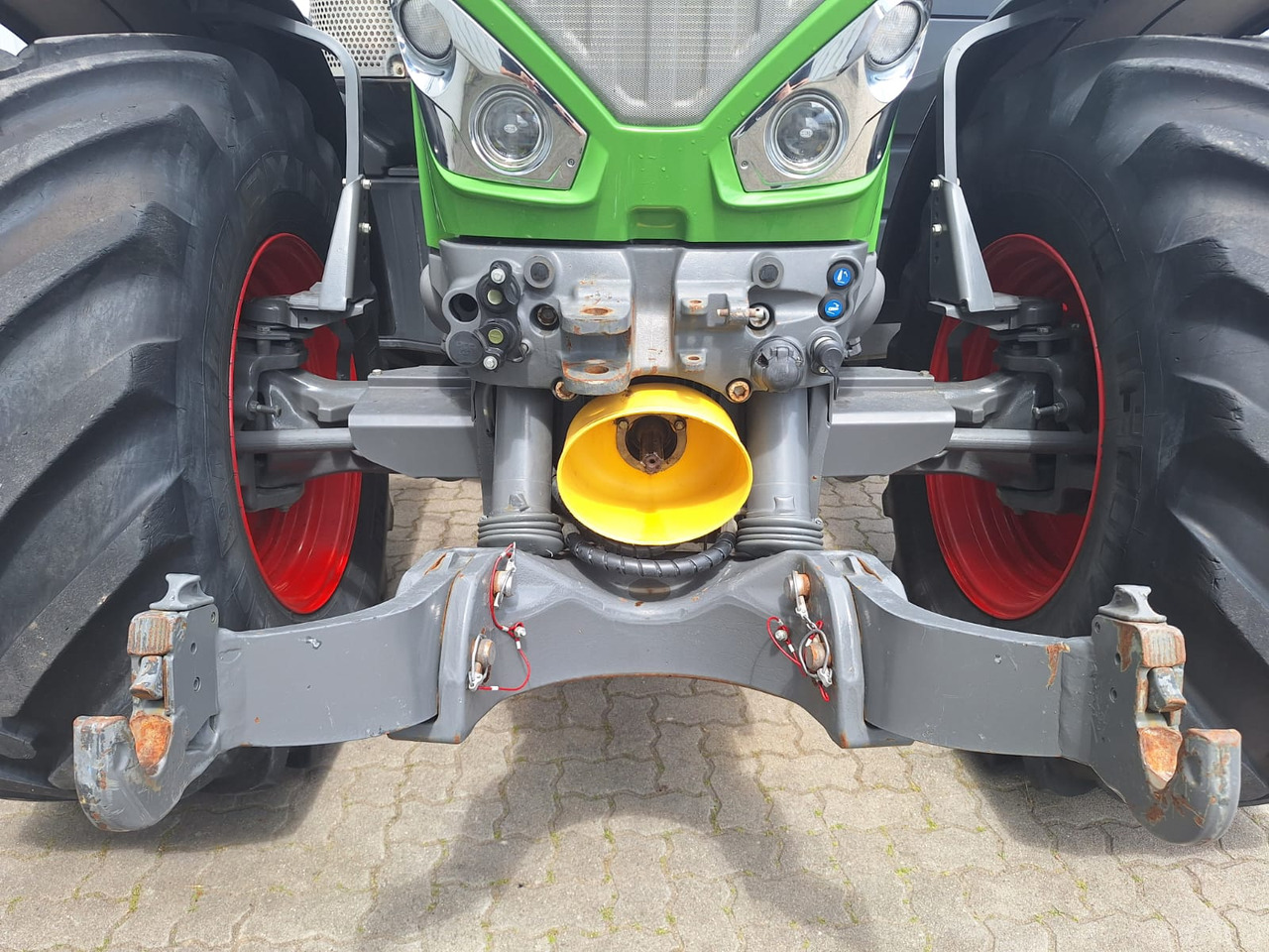 Fendt 828 Vario S4 ProfiPlus в лізинг Fendt 828 Vario S4 ProfiPlus: фото 16