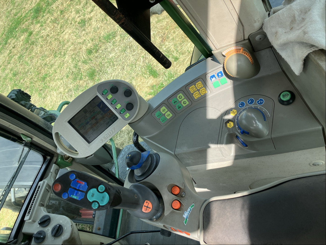 Fendt 916 TMS Vario в лізинг Fendt 916 TMS Vario: фото 10