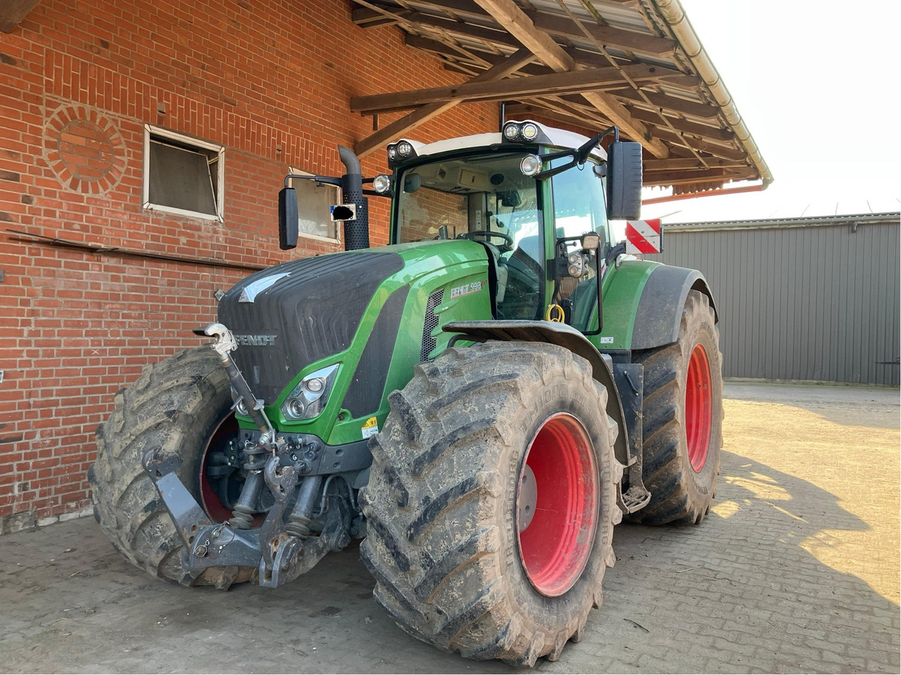 Fendt 933 Vario S4 ProfiPlus - Трактор: фото 1 Fendt 933 Vario S4 ProfiPlus - Трактор: фото 1