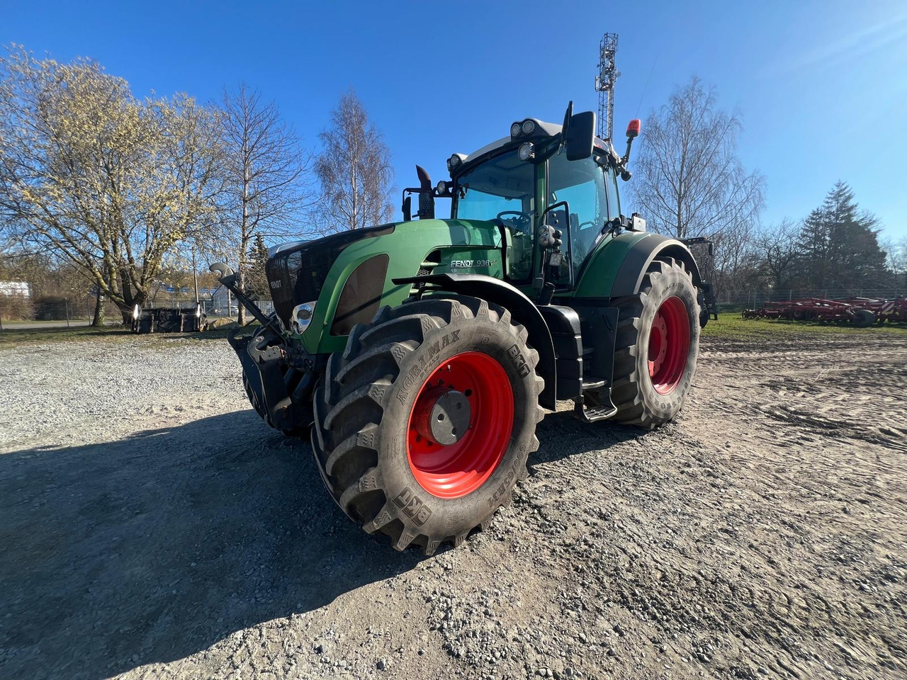 Fendt 936 - Трактор: фото 1 Fendt 936 - Трактор: фото 1