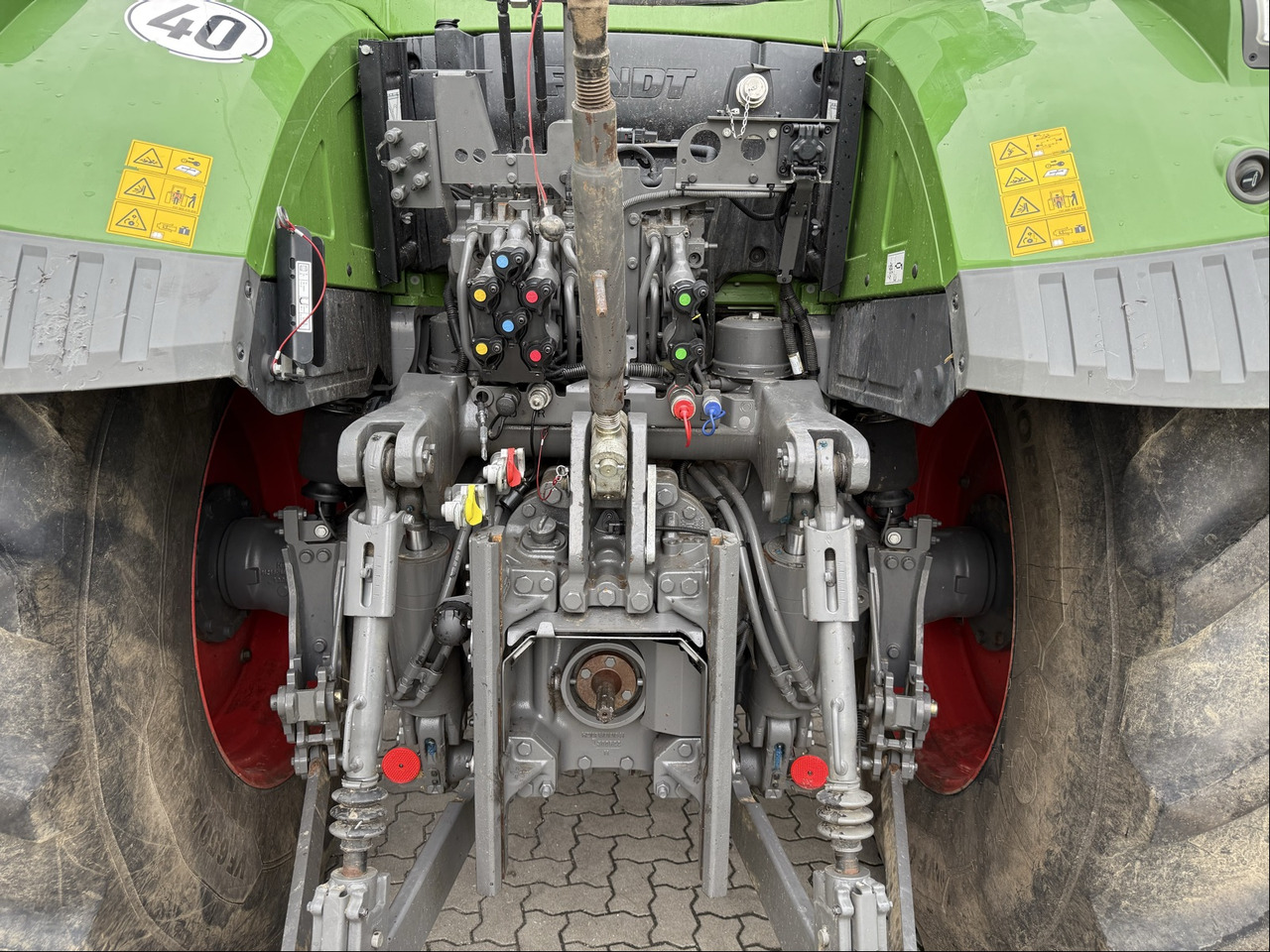 Fendt 936 Vario Gen7 ProfiPlus - Трактор: фото 4 Fendt 936 Vario Gen7 ProfiPlus - Трактор: фото 4