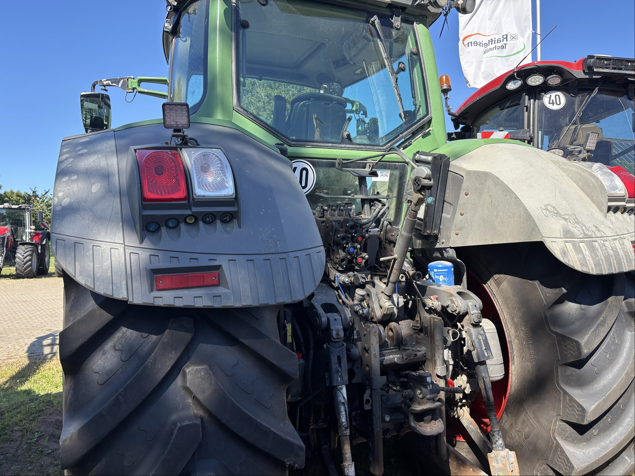 Fendt 936 Vario Profi mit RüFa - Трактор: фото 1 Fendt 936 Vario Profi mit RüFa - Трактор: фото 1
