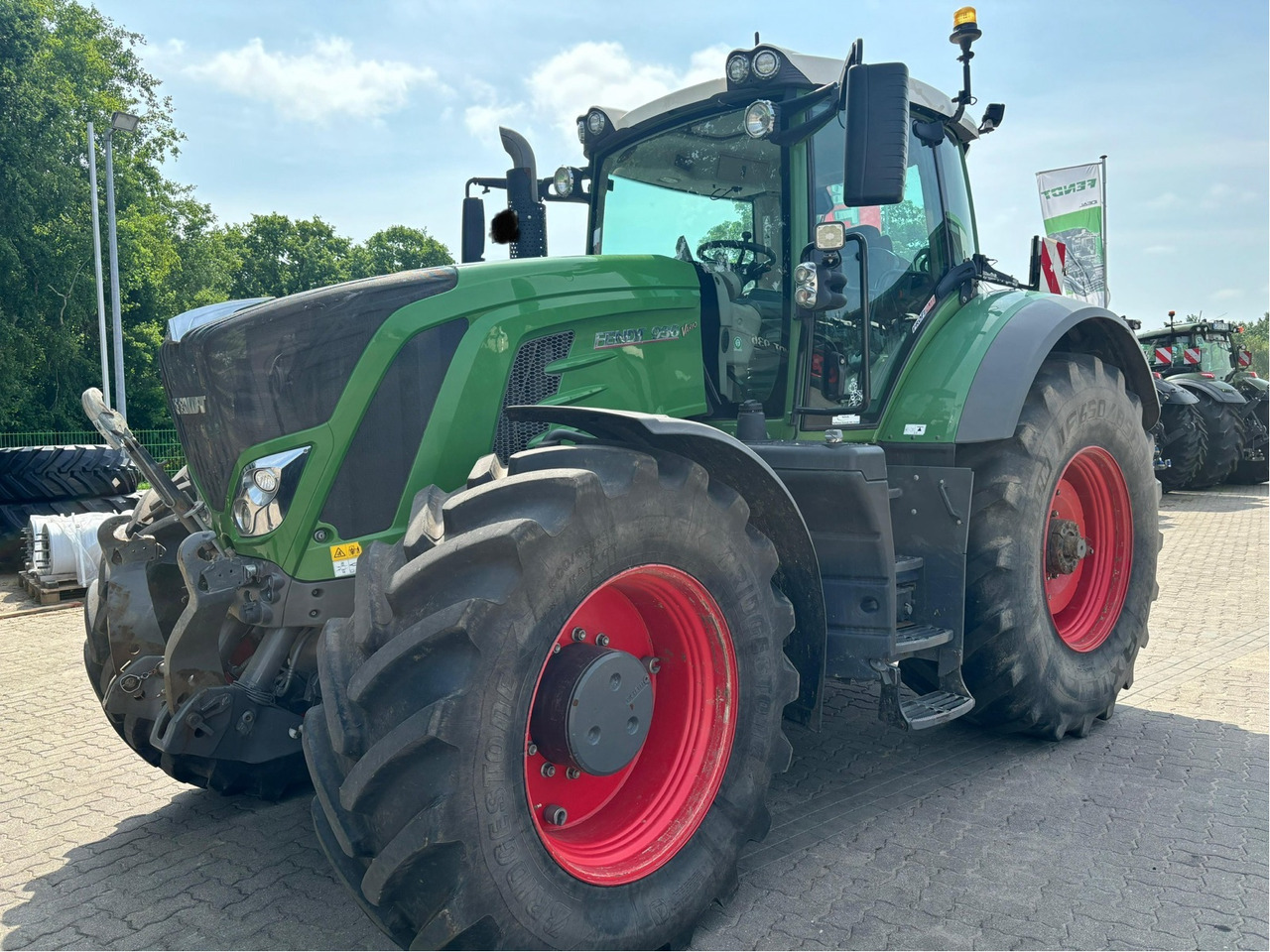 Fendt 936 Vario S4 ProfiPlus - Трактор: фото 1 Fendt 936 Vario S4 ProfiPlus - Трактор: фото 1