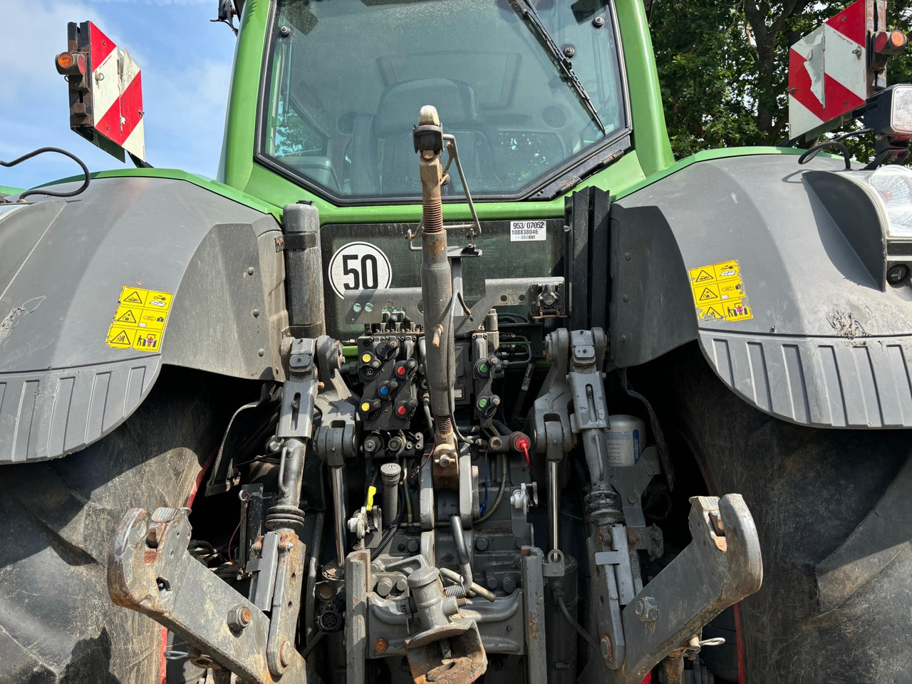 Fendt 936 Vario S4 ProfiPlus - Трактор: фото 4 Fendt 936 Vario S4 ProfiPlus - Трактор: фото 4