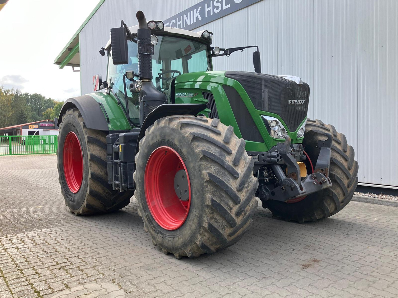 Fendt 936 Vario S4 ProfiPlus - Трактор: фото 1 Fendt 936 Vario S4 ProfiPlus - Трактор: фото 1
