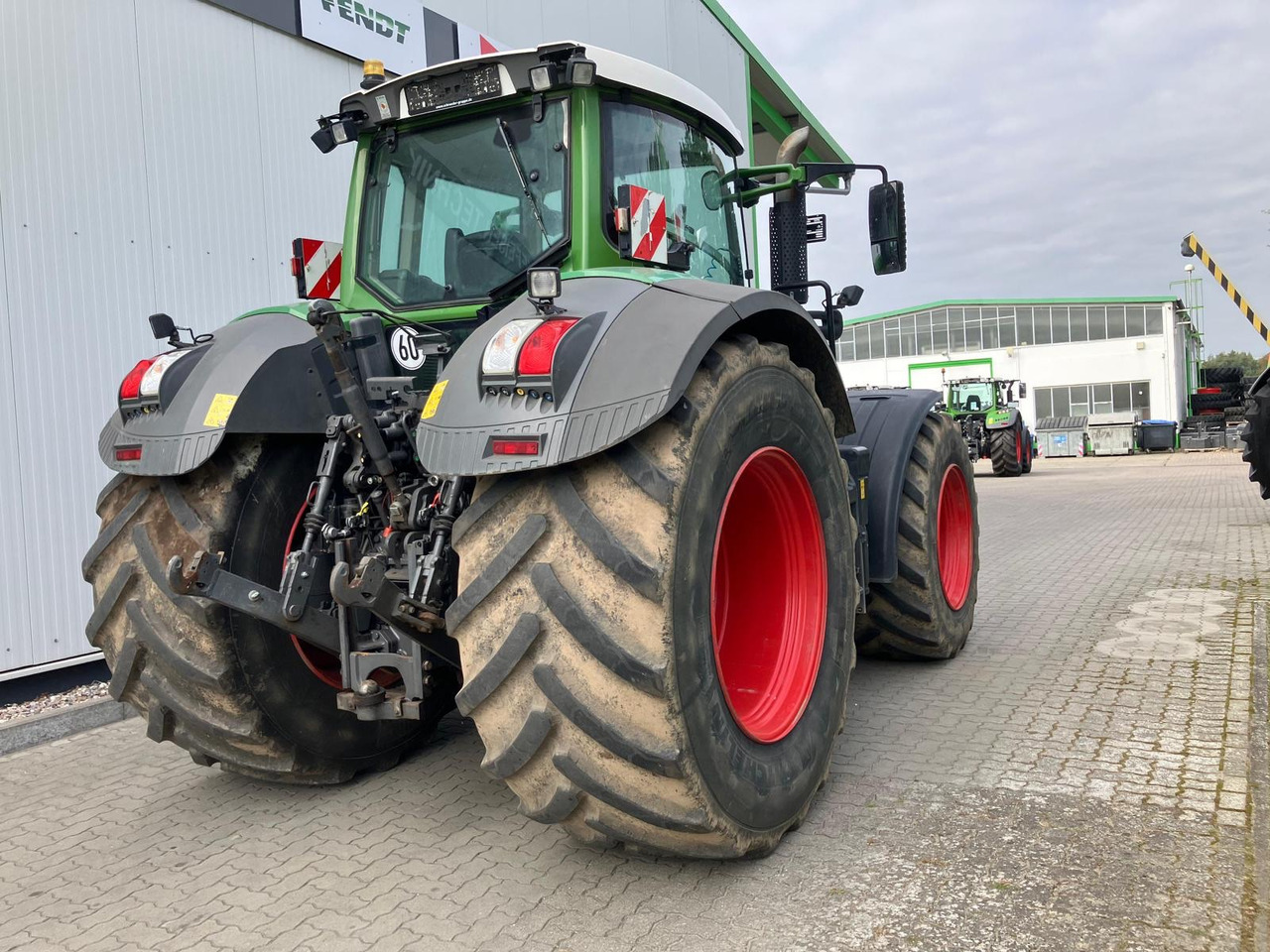 Fendt 936 Vario S4 ProfiPlus - Трактор: фото 4 Fendt 936 Vario S4 ProfiPlus - Трактор: фото 4
