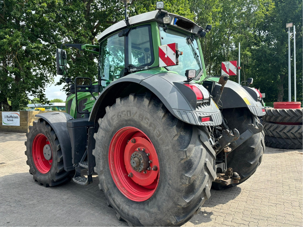 Fendt 936 Vario S4 ProfiPlus - Трактор: фото 5 Fendt 936 Vario S4 ProfiPlus - Трактор: фото 5