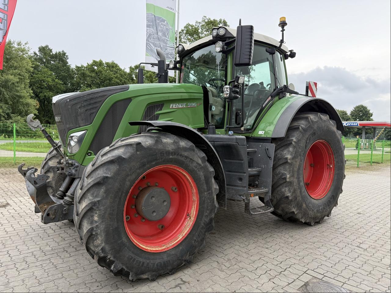 Fendt 936 Vario S4 ProfiPlus - Трактор: фото 1 Fendt 936 Vario S4 ProfiPlus - Трактор: фото 1