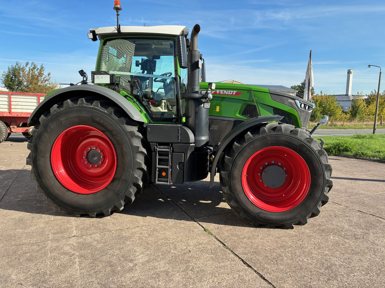 Трактор Fendt 942 Vario Gen7 Power  Setting2: фото 7