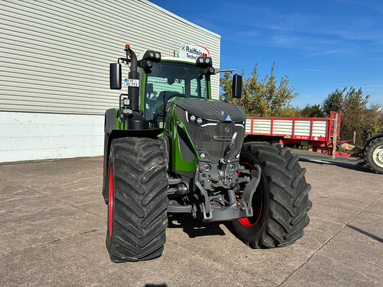 Трактор Fendt 942 Vario Gen7 Power  Setting2: фото 6