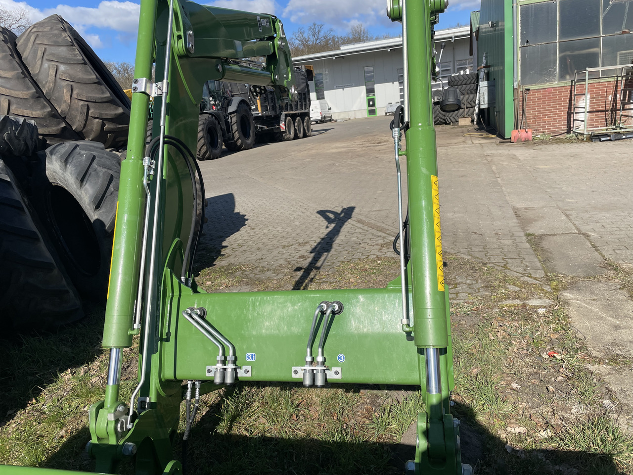 Fendt Cargo 6.100 Profi - Фронтальний навантажувач для трактора: фото 3 Fendt Cargo 6.100 Profi - Фронтальний навантажувач для трактора: фото 3