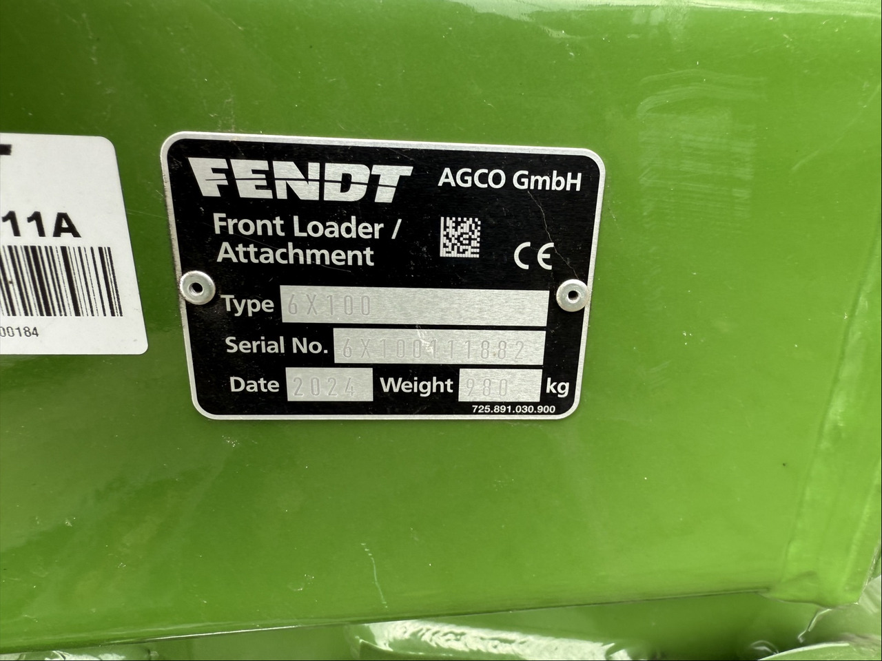 Fendt Cargo 6.100 Profi - Фронтальний навантажувач для трактора: фото 2 Fendt Cargo 6.100 Profi - Фронтальний навантажувач для трактора: фото 2