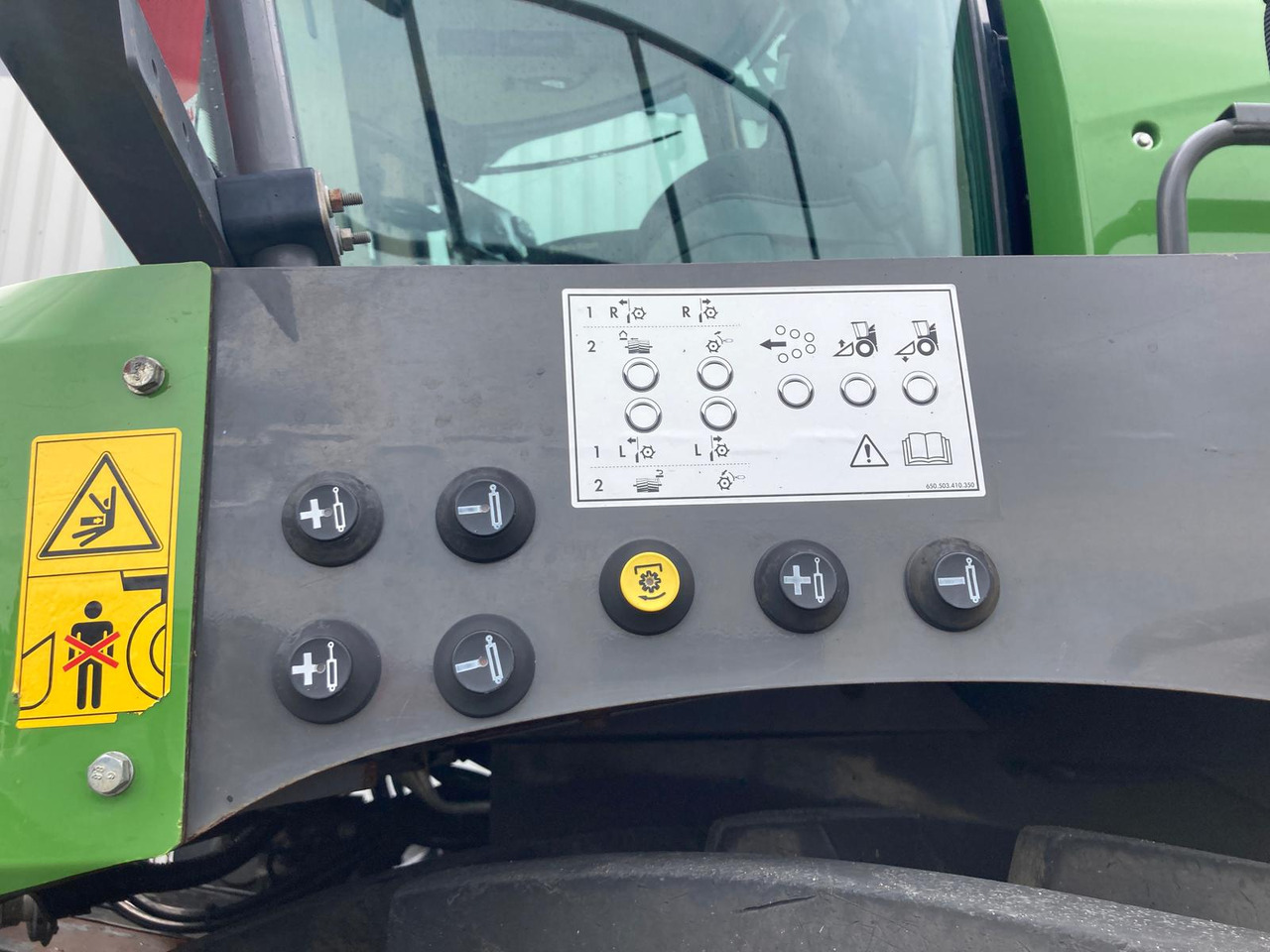 Fendt Katana 65 S4 - Комбайн: фото 4 Fendt Katana 65 S4 - Комбайн: фото 4