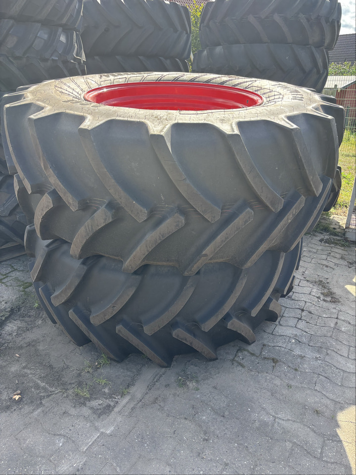 Fendt Mitas 710/70R38   600/65R28 - Шини і диски: фото 1 Fendt Mitas 710/70R38   600/65R28 - Шини і диски: фото 1