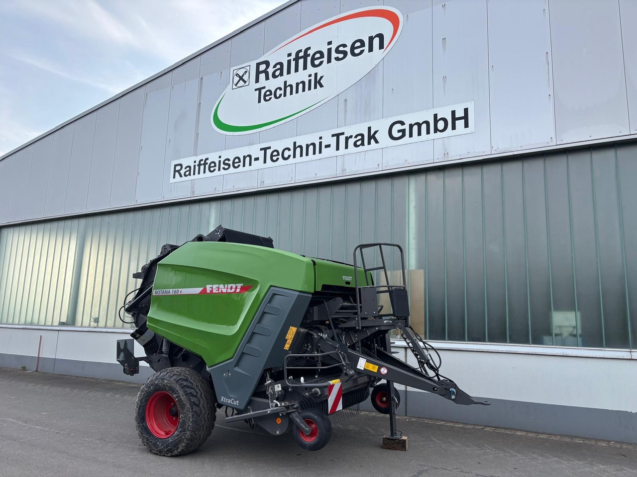 Fendt Rotana 160 V Xtra - 25 Messer - Техніка для сінозаготівлі: фото 1 Fendt Rotana 160 V Xtra - 25 Messer - Техніка для сінозаготівлі: фото 1