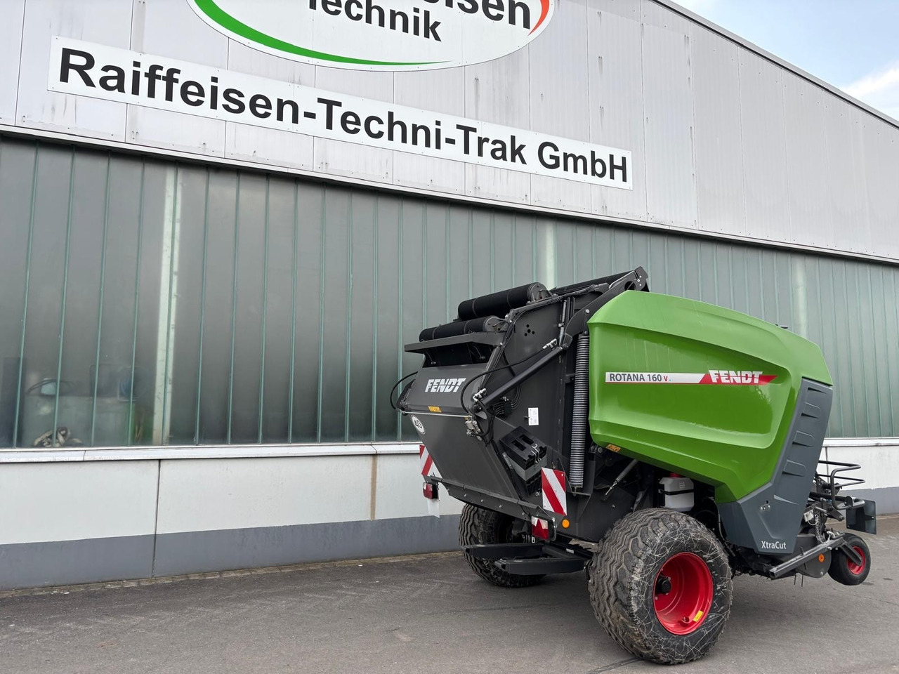 Fendt Rotana 160 V Xtra - 25 Messer - Техніка для сінозаготівлі: фото 3 Fendt Rotana 160 V Xtra - 25 Messer - Техніка для сінозаготівлі: фото 3