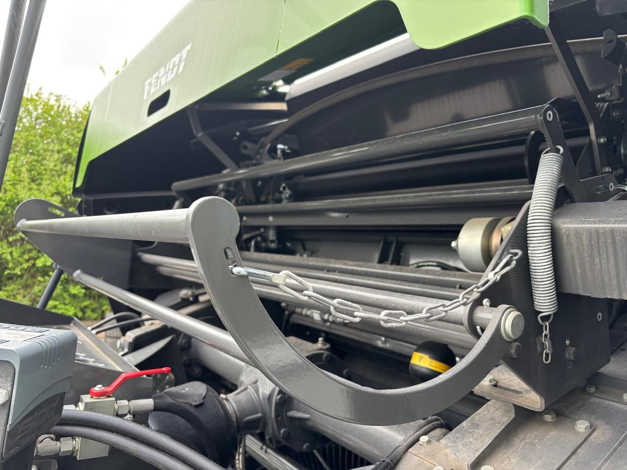 Fendt Rotana 160 V Xtra - 25 Messer - Техніка для сінозаготівлі: фото 4 Fendt Rotana 160 V Xtra - 25 Messer - Техніка для сінозаготівлі: фото 4
