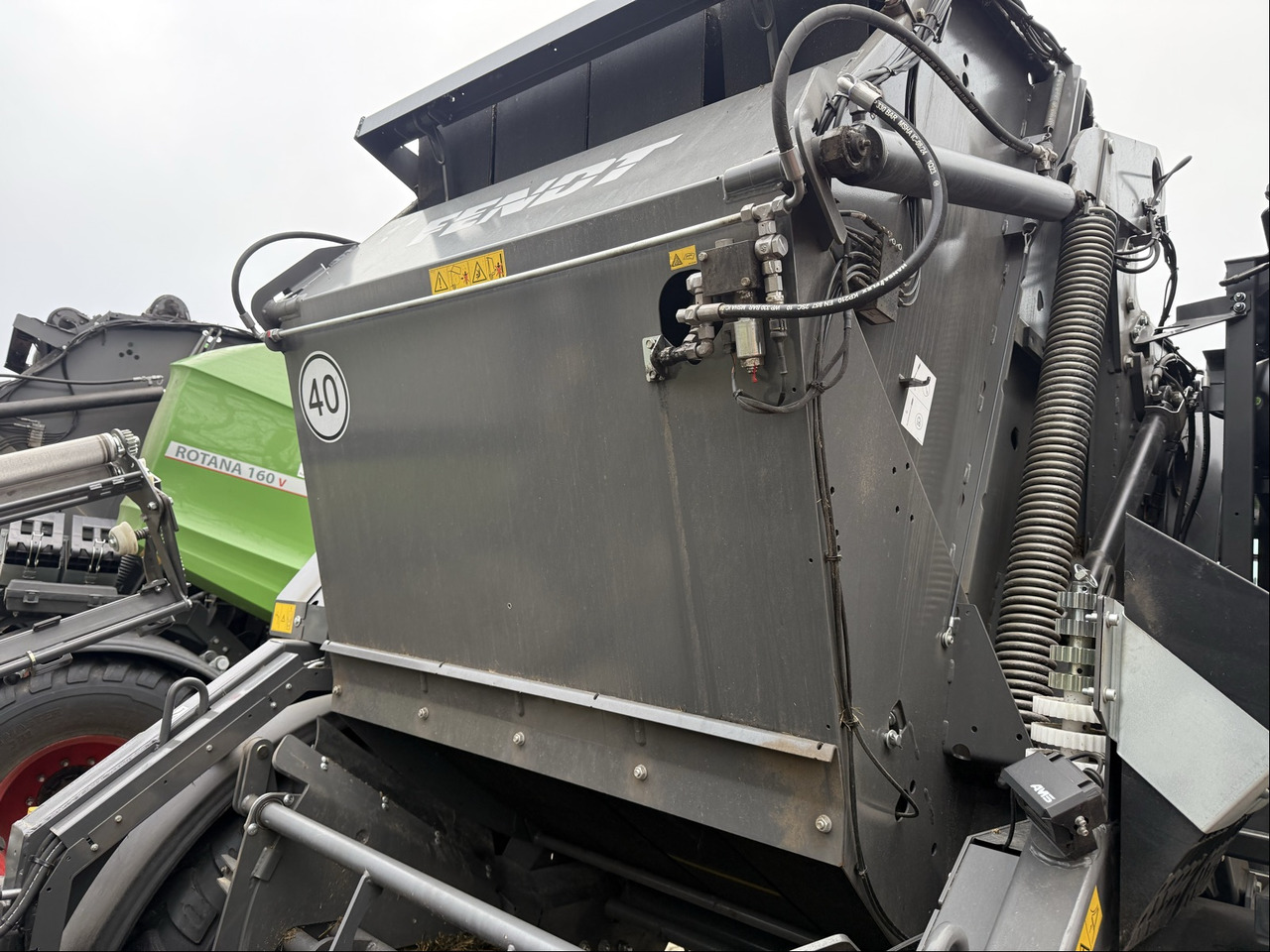 Fendt Rotana 160V Combi - Техніка для сінозаготівлі: фото 3 Fendt Rotana 160V Combi - Техніка для сінозаготівлі: фото 3